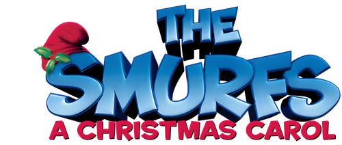 The Smurfs: A Christmas Carol logo