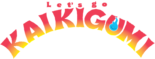 Let's go KAIKIGUMI logo