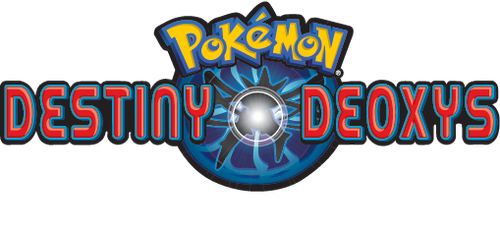 Pokémon: Destiny Deoxys logo