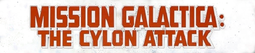 Mission Galactica: The Cylon Attack logo