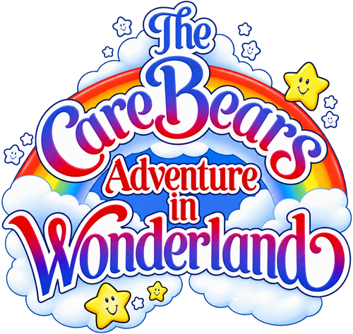 The Care Bears Adventure in Wonderland logo