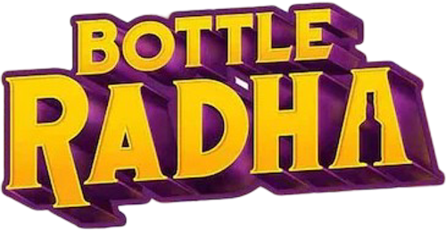 Bottle Radha logo