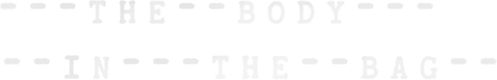 The Body in the Bag logo