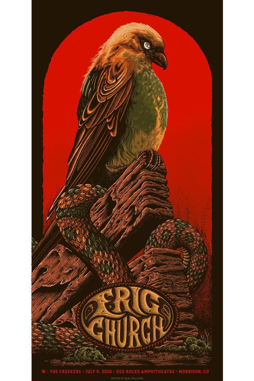 Eric Church - Live at Red Rocks Amphitheatre 7-08-2026