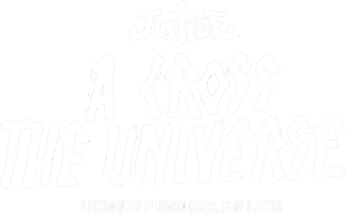 Justice - A Cross the Universe logo