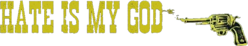 Hate Is My God logo