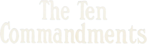 The Ten Commandments logo