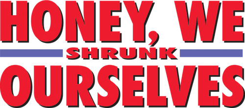 Honey, We Shrunk Ourselves logo