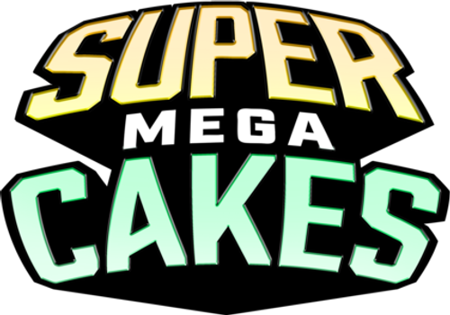Super Mega Cakes logo
