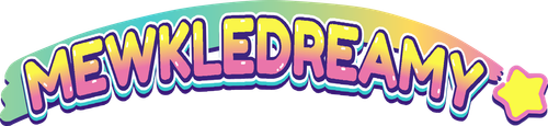 Mewkledreamy logo