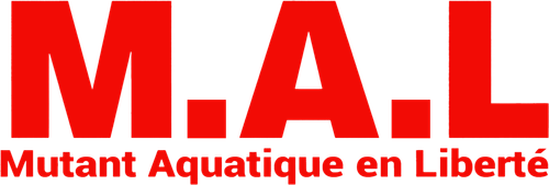 M.A.L. : Mutant Aquatique en Liberté logo