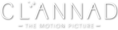 Clannad: The Motion Picture logo
