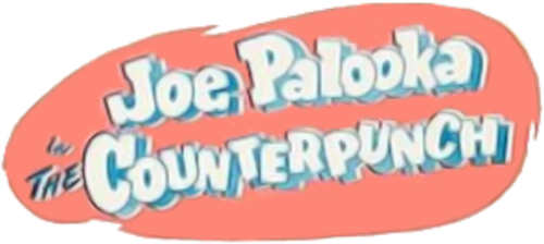 Joe Palooka in the Counterpunch logo