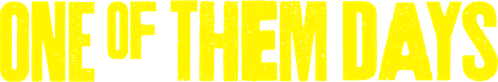 One of Them Days logo