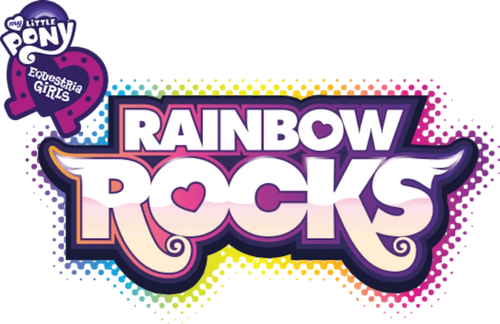 My Little Pony: Equestria Girls – Rainbow Rocks logo