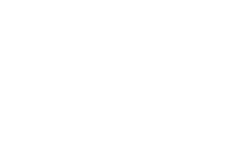 Lesbian Space Princess logo