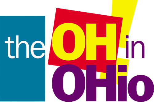 The Oh in Ohio logo
