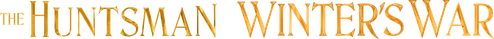 The Huntsman: Winter's War logo