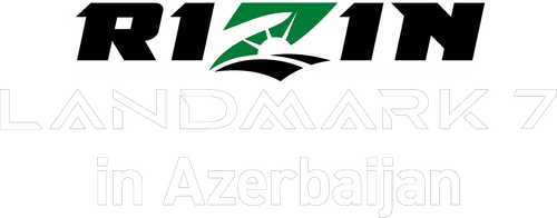 RIZIN LANDMARK 7 in AZERBAIJAN logo