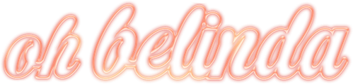 Aaahh Belinda logo