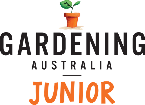 Gardening Australia Junior logo