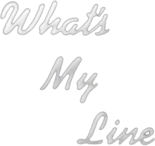 What's My Line? logo