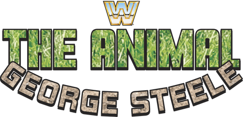 George "The Animal" Steele logo