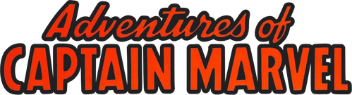 Adventures of Captain Marvel logo