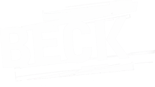 Beck - The Man with the Icons logo