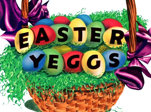 Easter Yeggs logo