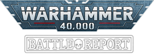 Warhammer 40.000: Battle Report logo