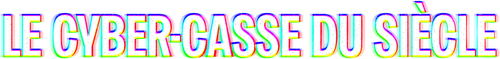 Le Cyber-casse du siècle logo