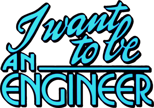 I Want to Be an Engineer logo