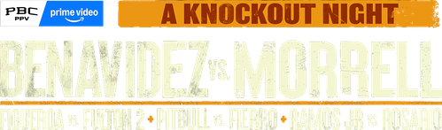 David Benavidez vs. David Morrell Jr. logo