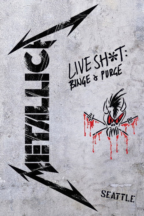 Metallica: Live Shit - Binge & Purge, Seattle 1989