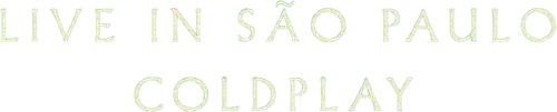 Coldplay: Live in São Paulo logo