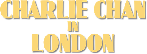 Charlie Chan in London logo