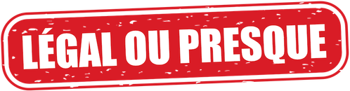 Légal ou presque logo