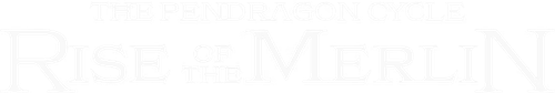The Pendragon Cycle: Rise of the Merlin logo