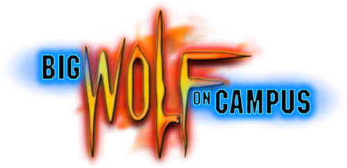 Big Wolf on Campus logo