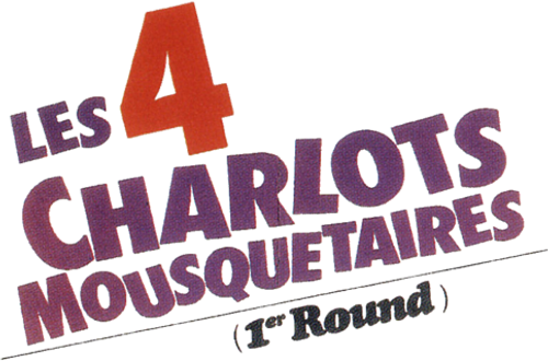 Les Quatre Charlots mousquetaires logo