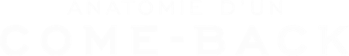 Anatomie d'un come-back logo