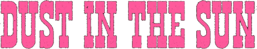 Dust in the Sun logo