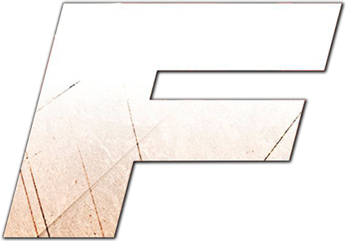 F logo