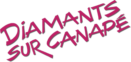 Diamants sur canapé logo