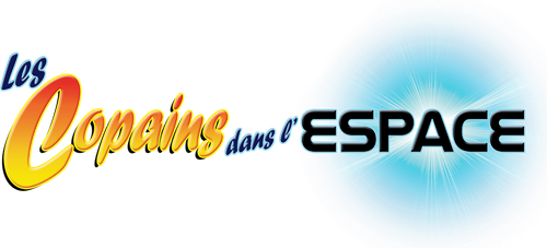 Les Copains dans l'espace logo