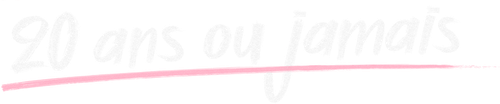 20 ans ou jamais logo