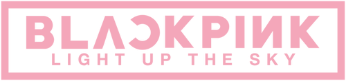 Blackpink: Light Up the Sky logo