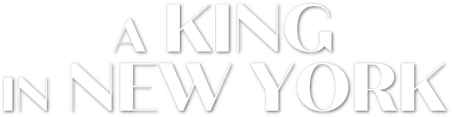A King in New York logo