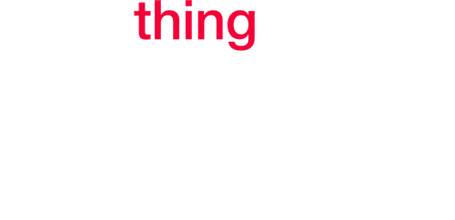 The Thing About Harry logo